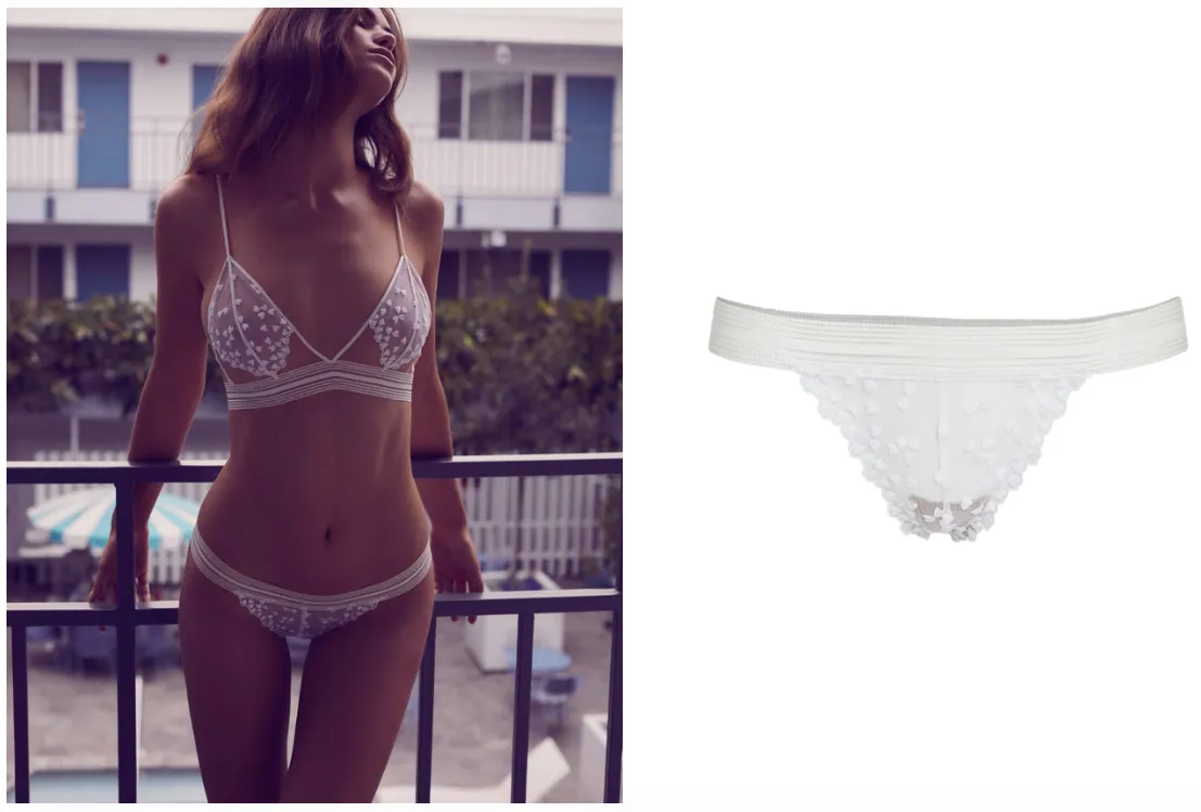 For Love and Lemons Lovesick Panty