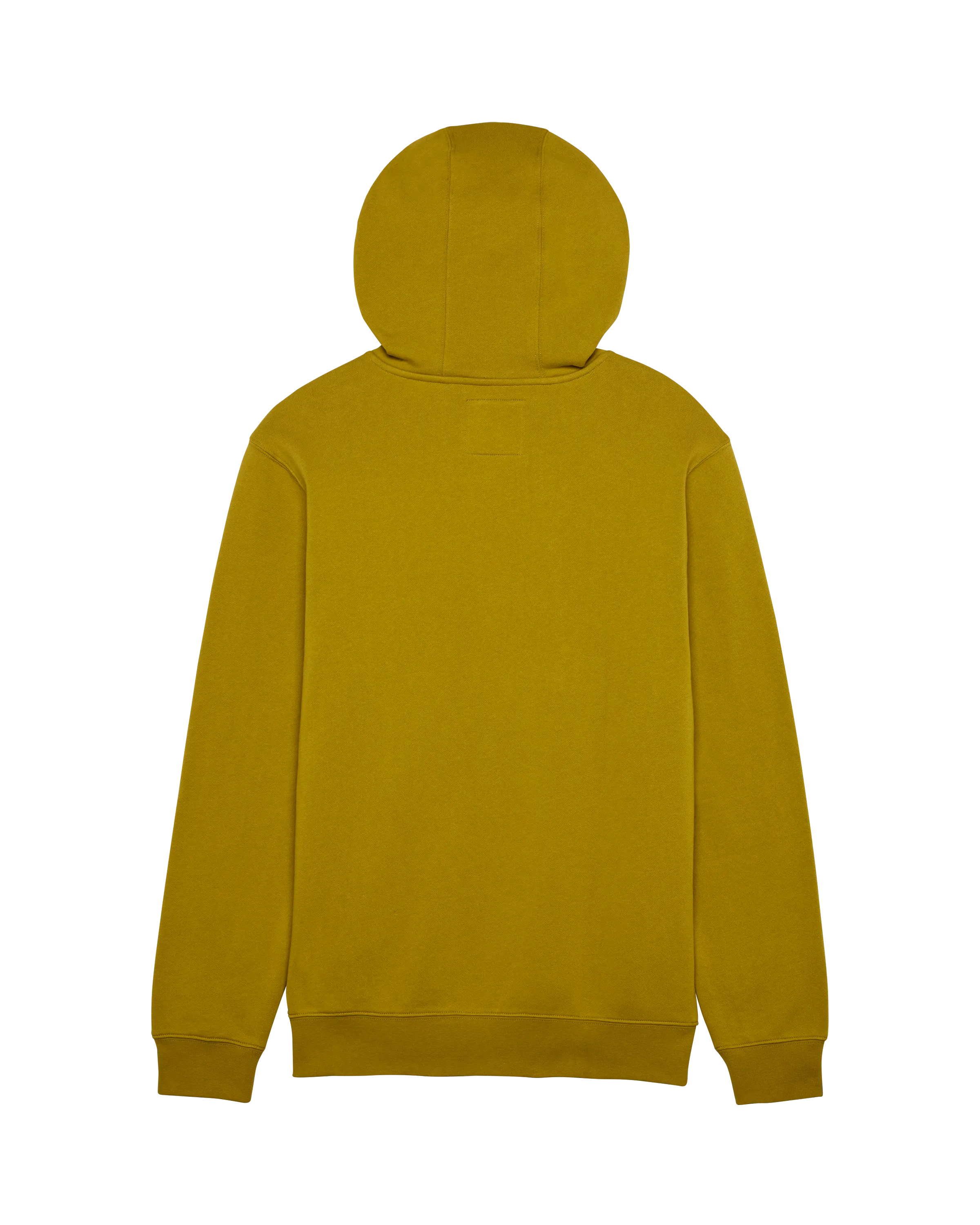 Fox Head Hoodie in Mustard