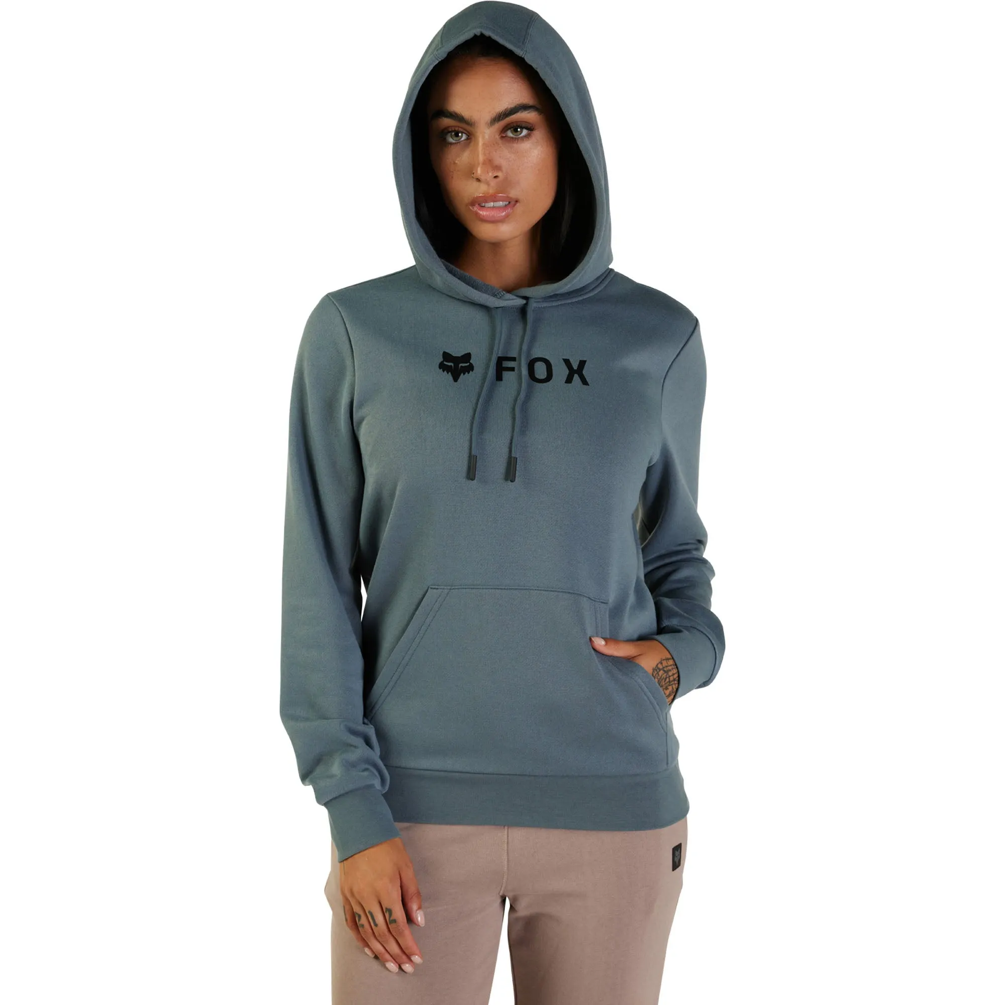 Fox Racing Absolute Fleece Pullover Hoodie Citadel Blue