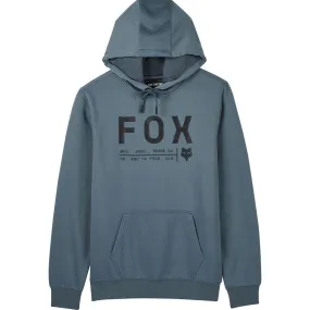 Fox Racing Non Stop Fleece Pullover Hoodie Citadel Blue