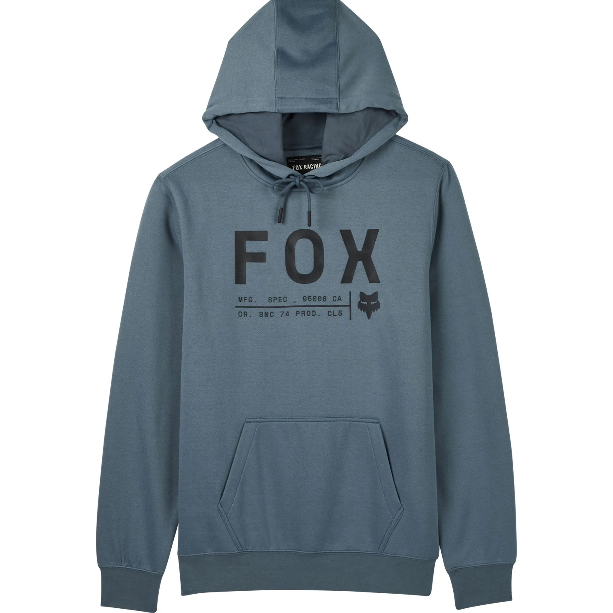 Fox Racing Non Stop Fleece Pullover Hoodie Citadel Blue