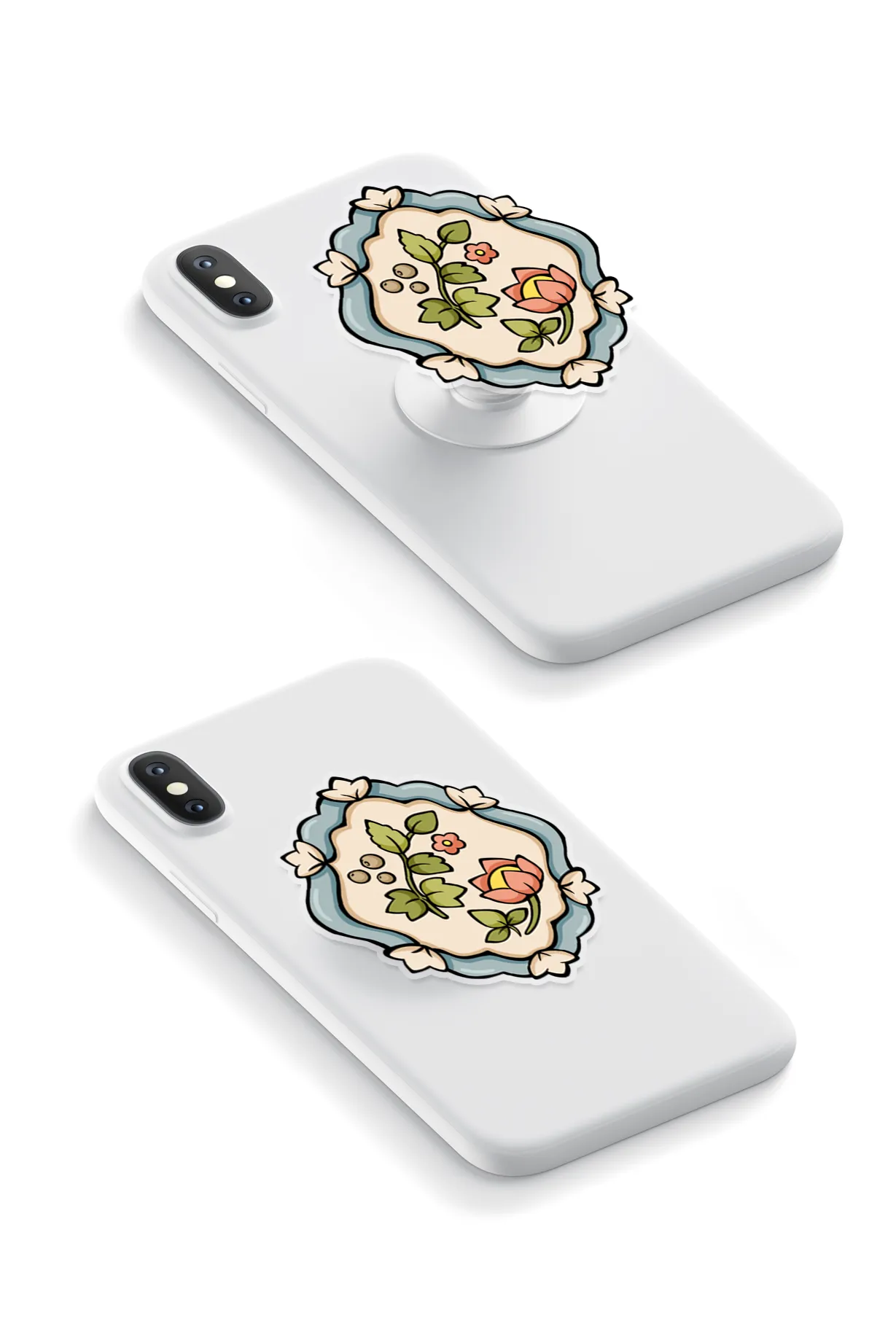 Frame - GRIPUP™ Special Edition Whimsical Collection Phone Grip | LOUCASE