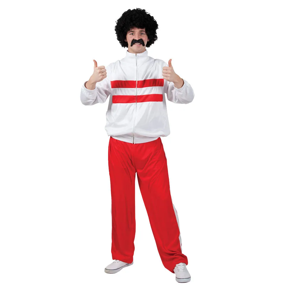 Funny Athlete Tracksuit Costume