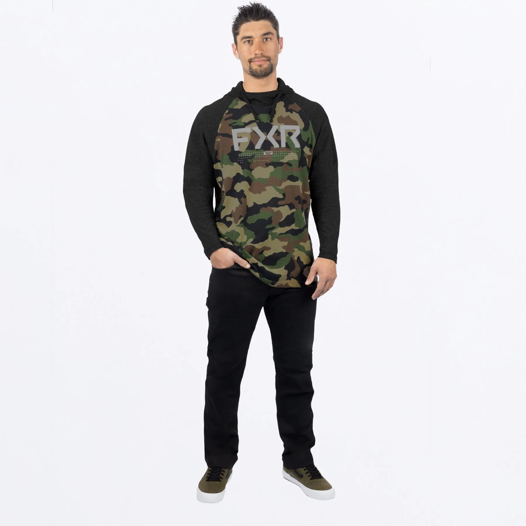 FXR Mens Trainer Premium Lite Pullover Hoodie