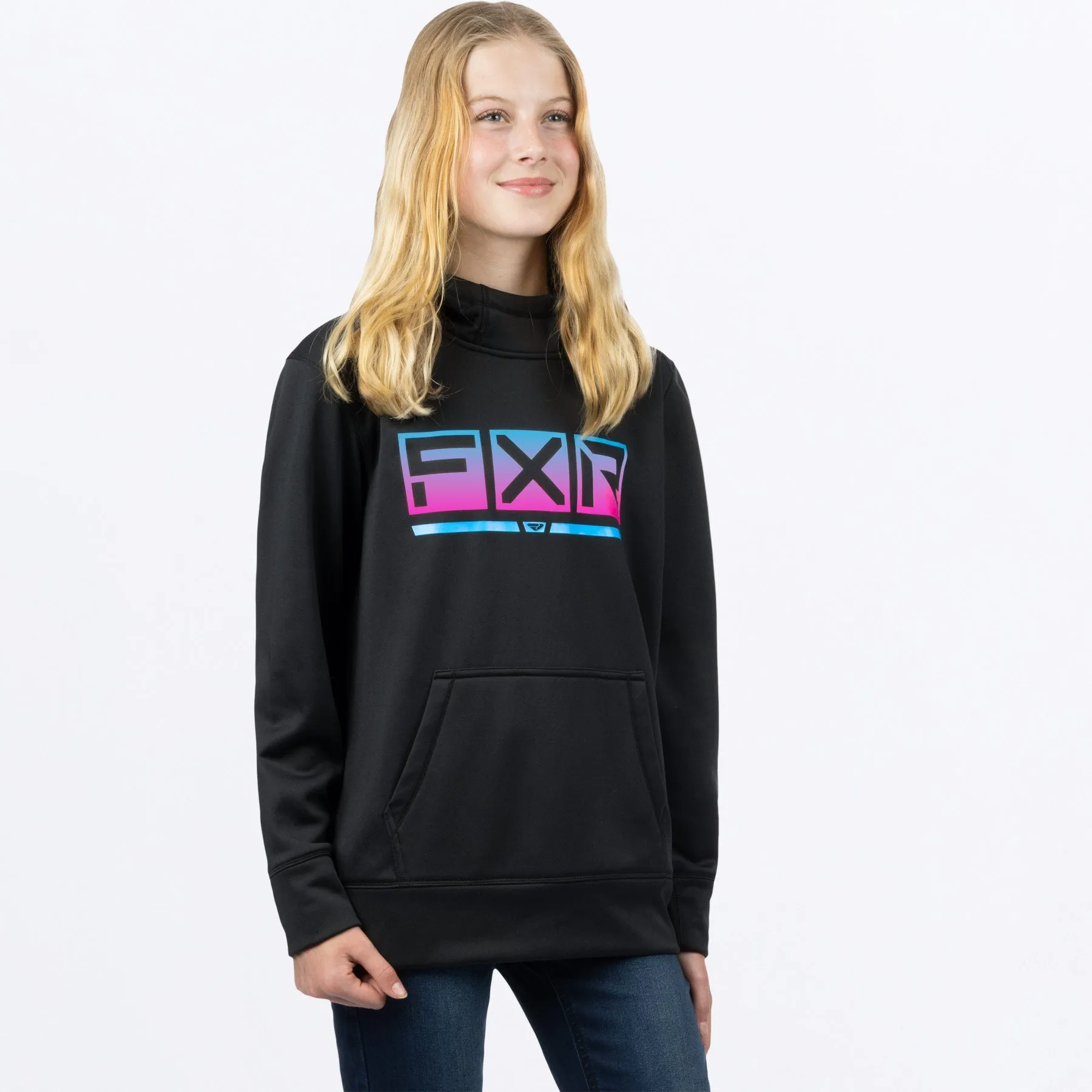 FXR Youth Podium Tech Pullover Hoodie