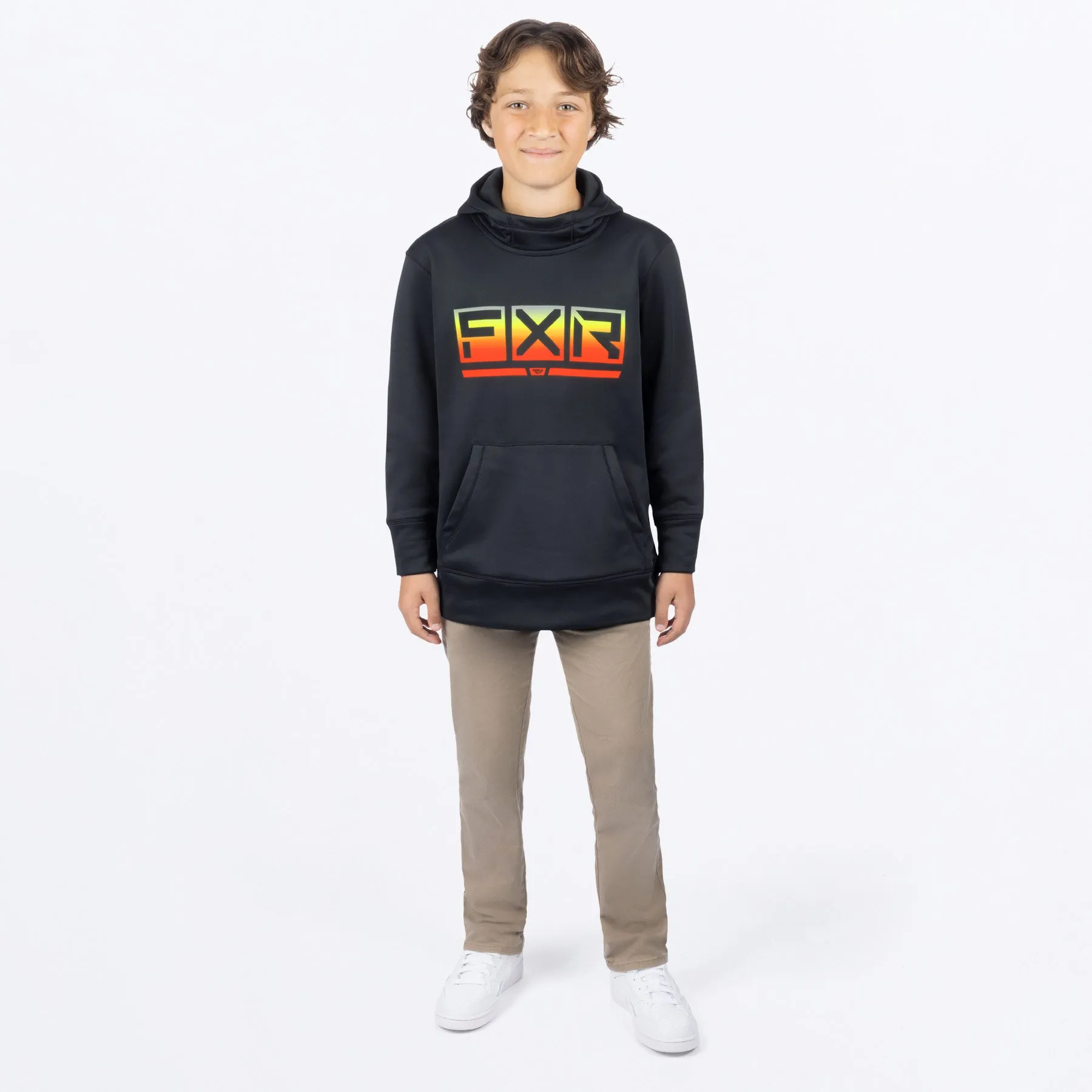 FXR Youth Podium Tech Pullover Hoodie