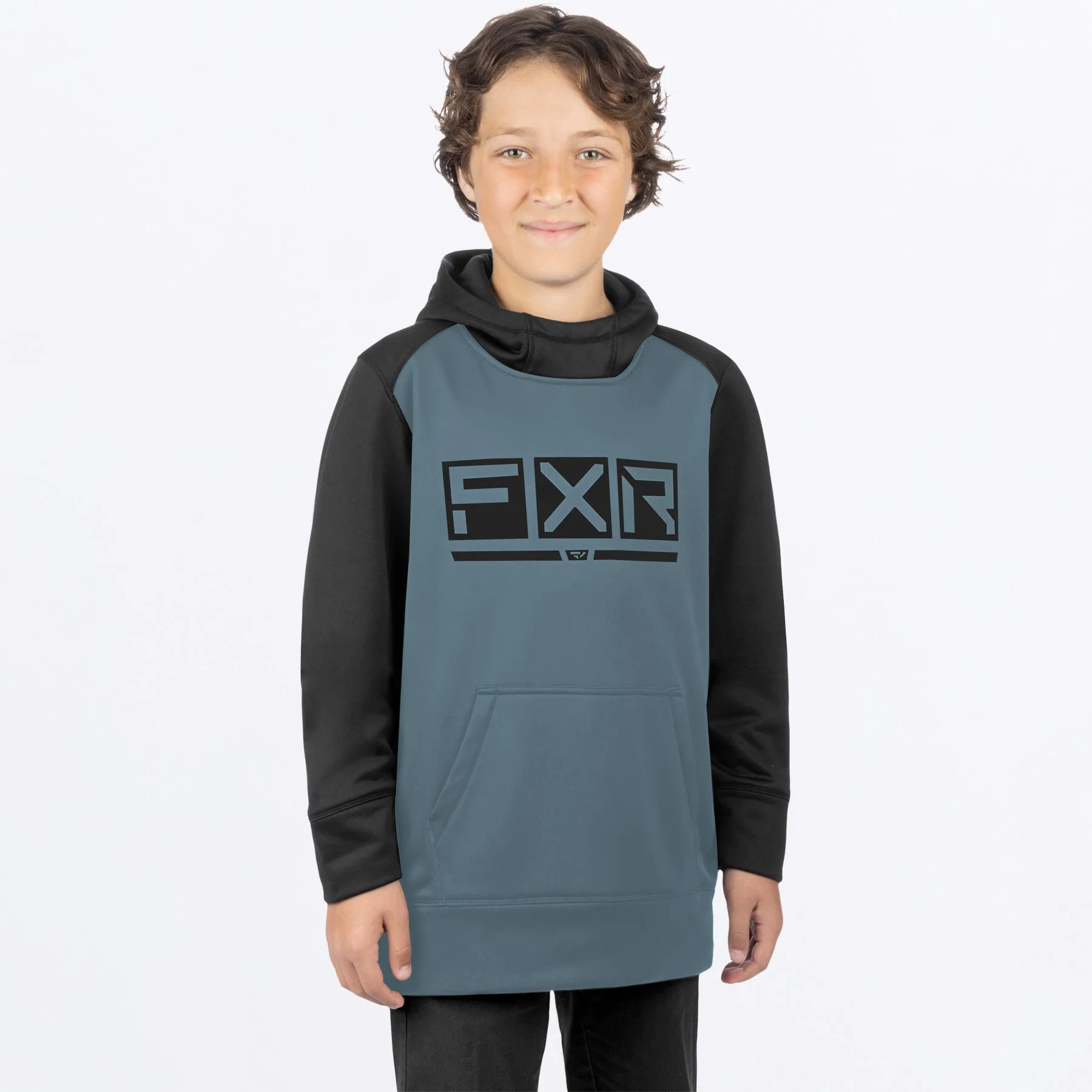 FXR Youth Podium Tech Pullover Hoodie