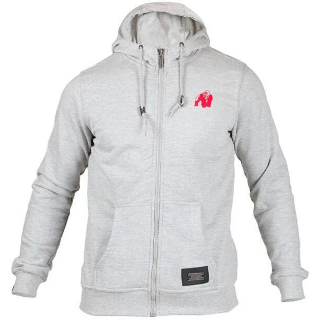 Gorilla Wear Classic Zipped Hoodie