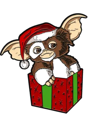 Gremlins Holiday Gizmo Enamel Pin