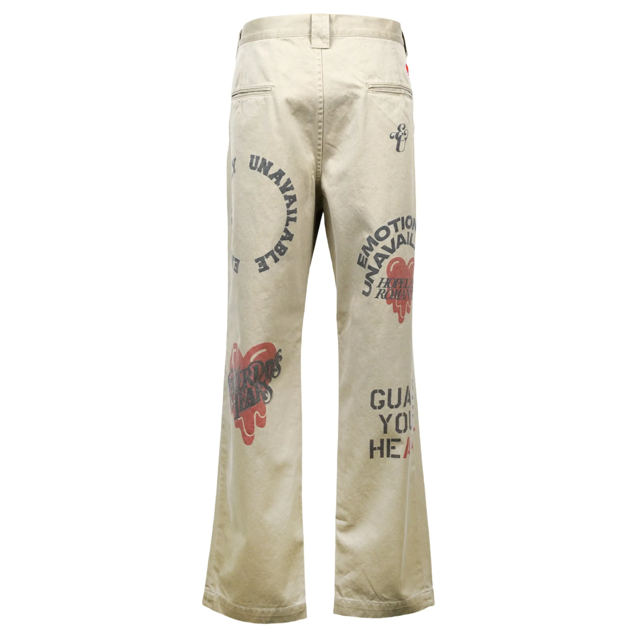 GUARD UR HEART CHINO / BEIGE