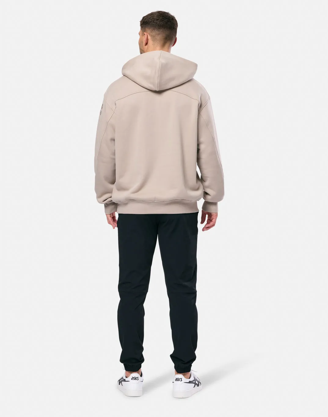 Gym Coffee Sierra Pullover Hoodie (Unisex) - Rich Taupe