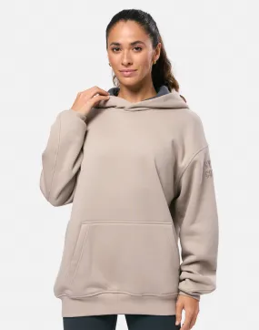 Gym Coffee Sierra Pullover Hoodie (Unisex) - Rich Taupe