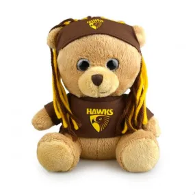 Hawthorn Hawks Plush Sparkle Fanatic Bear Novelty Toy