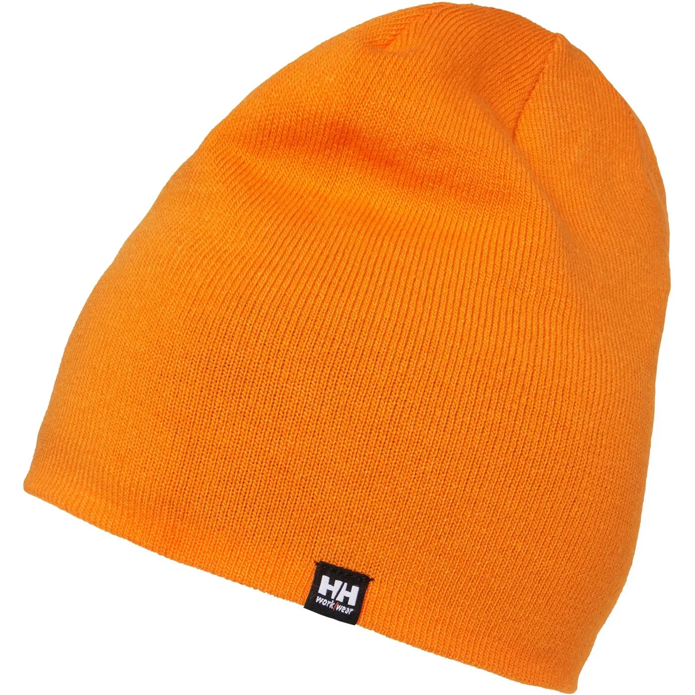 Helly Hansen Workwear Classic Reversible Beanie  Dark Grey/Orange