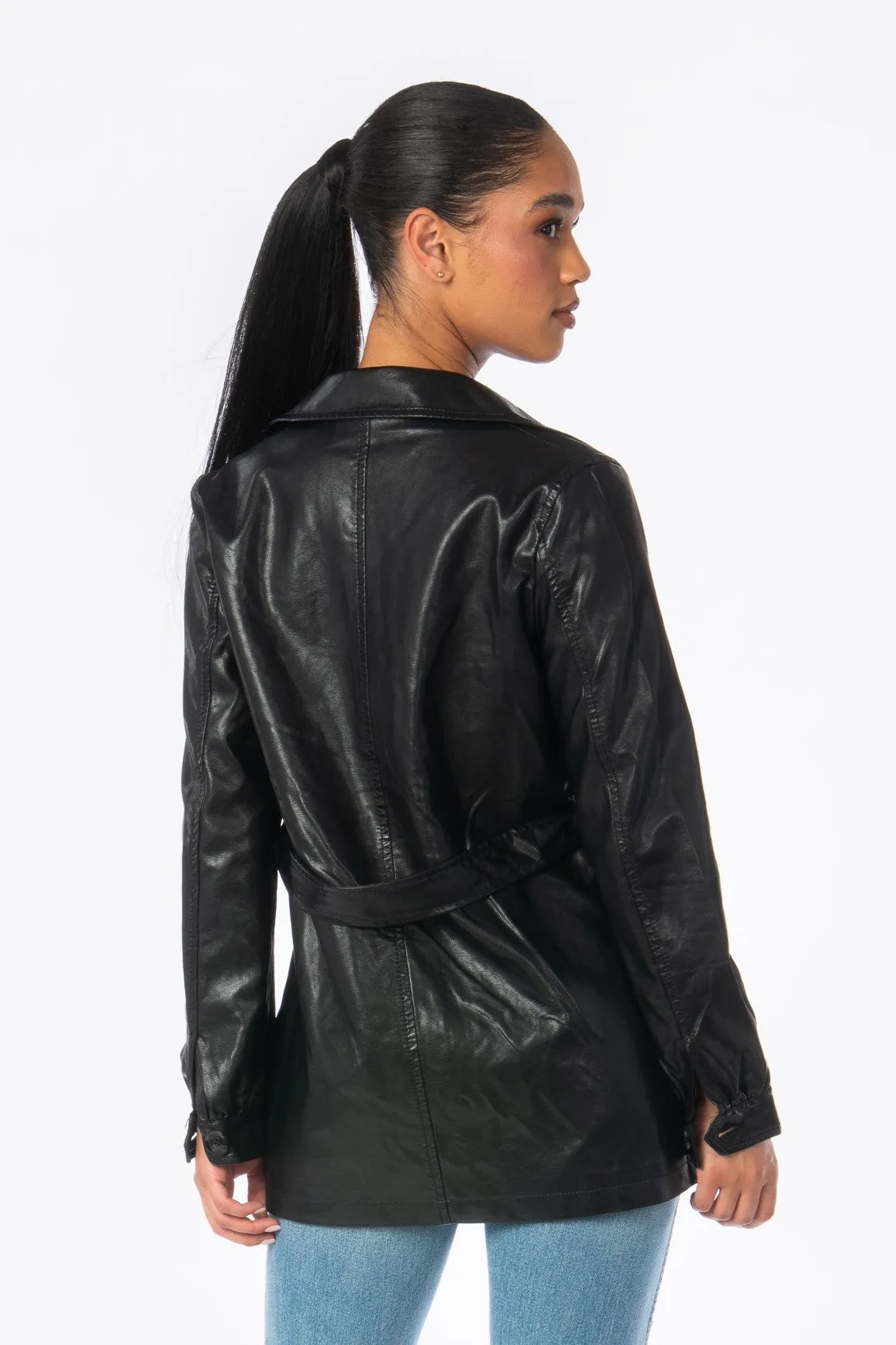 High Voltage Leather Jacket