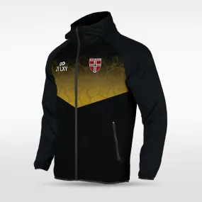 Historic Babylon - Customized Adult Sublimated Full-Zip Waterproof