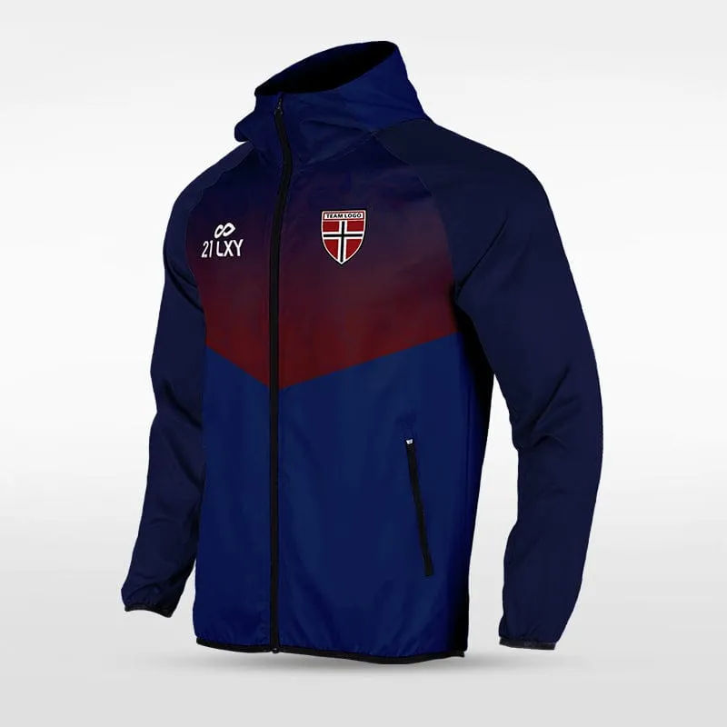 Historic Babylon - Customized Adult Sublimated Full-Zip Waterproof