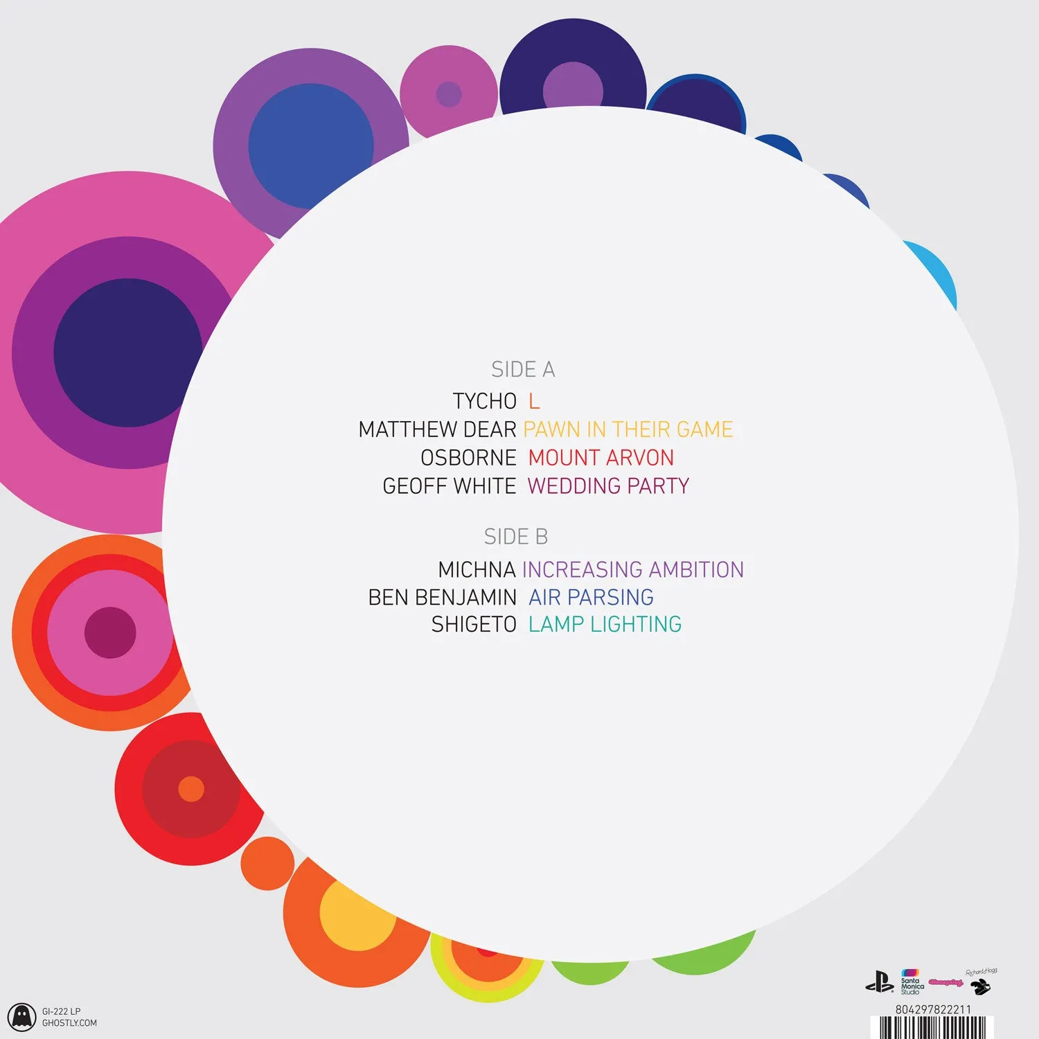 Hohokum Soundtrack - International