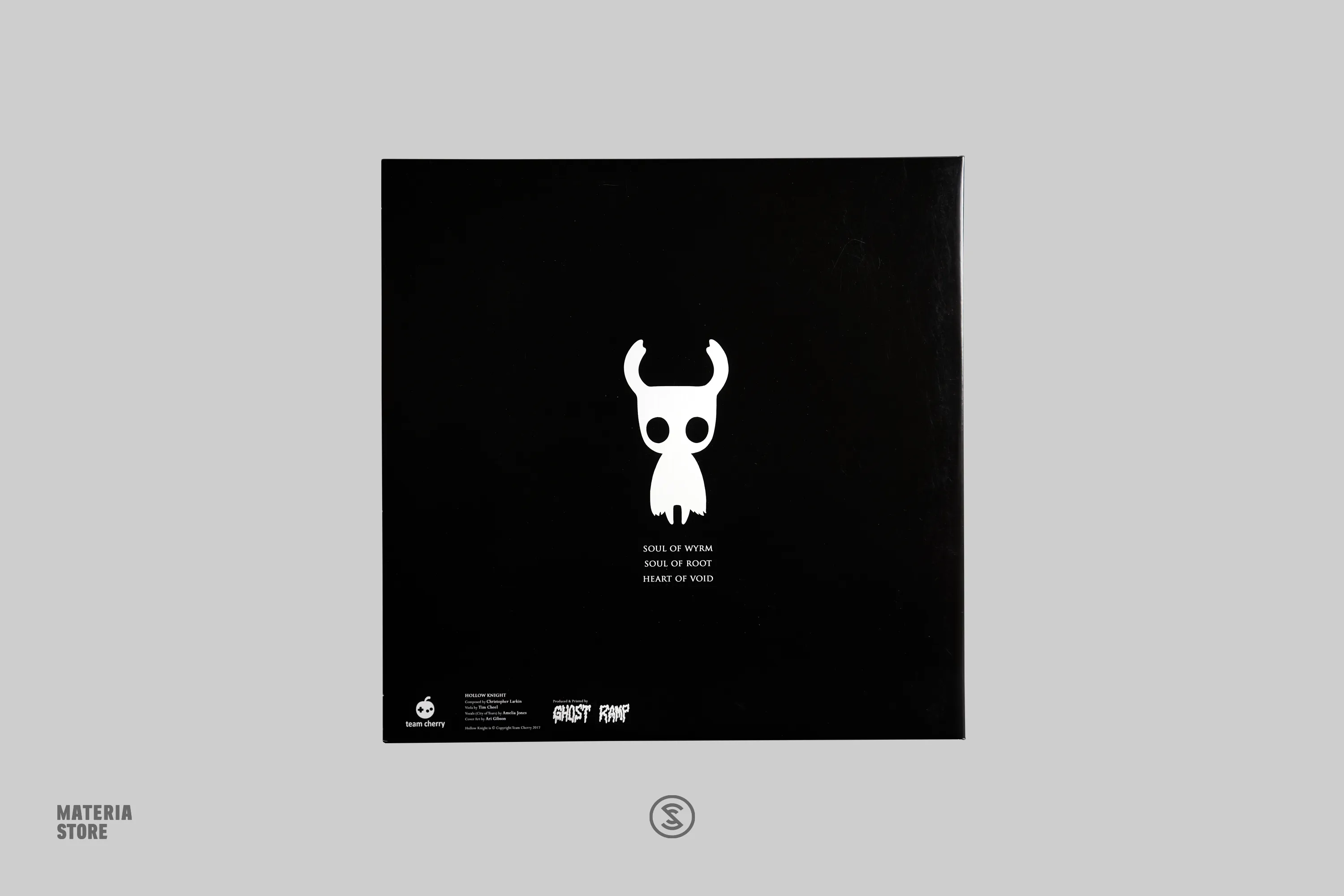 Hollow Knight (Original Soundtrack) - Christopher Larkin (2xLP Vinyl Record)