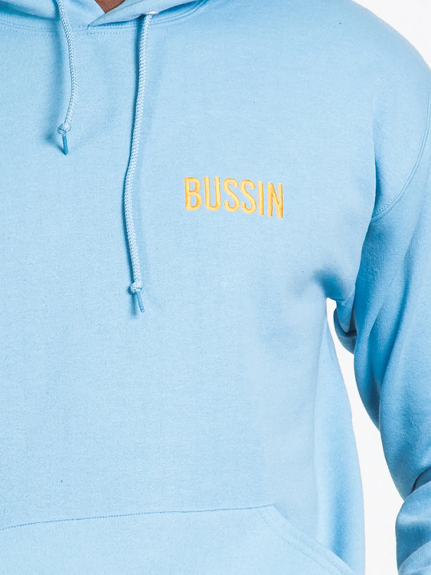 HOTLINE APPAREL BUSSIN EMBROIDERED HOODIE - CLEARANCE