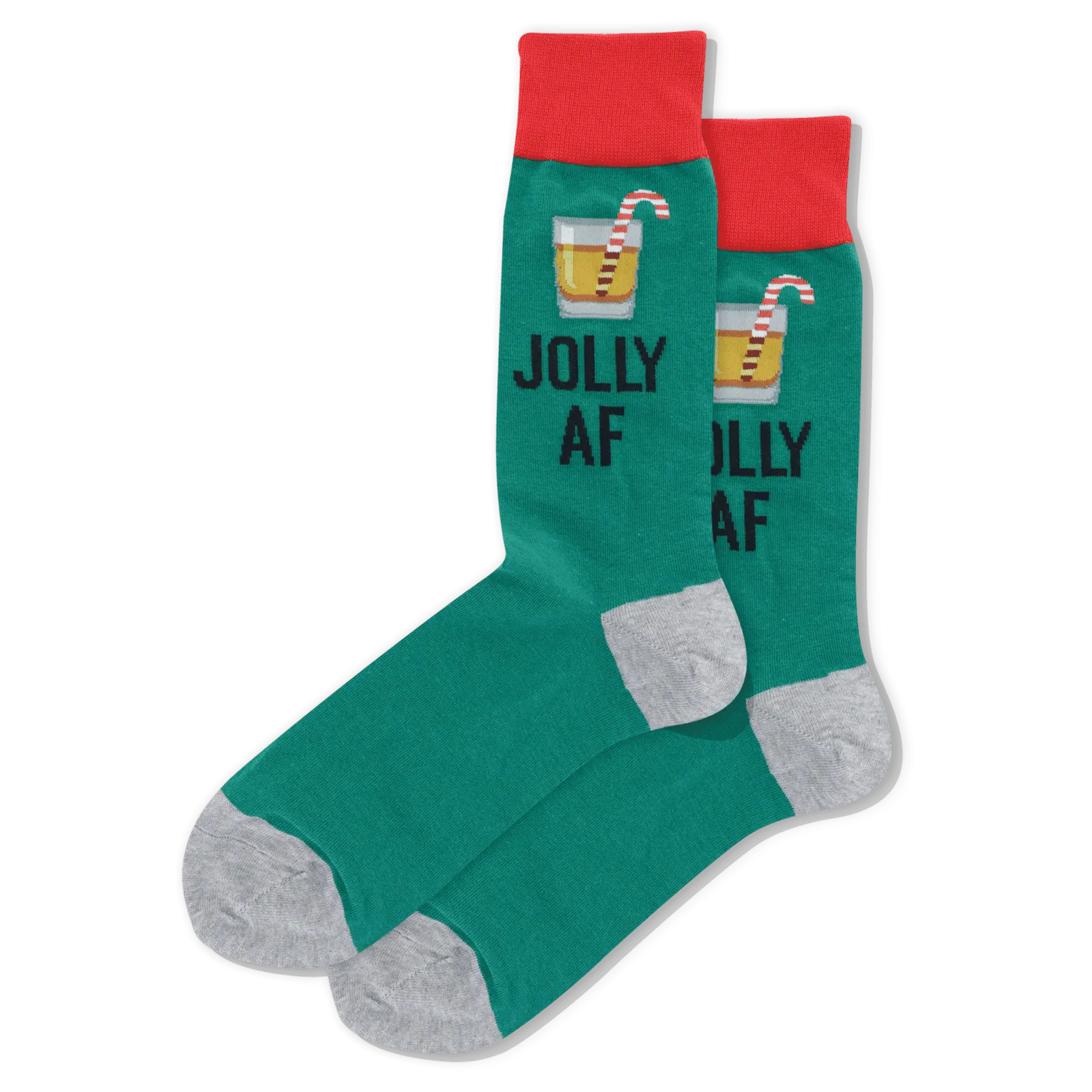 HOTSOX Men's Jolly AF Crew Socks