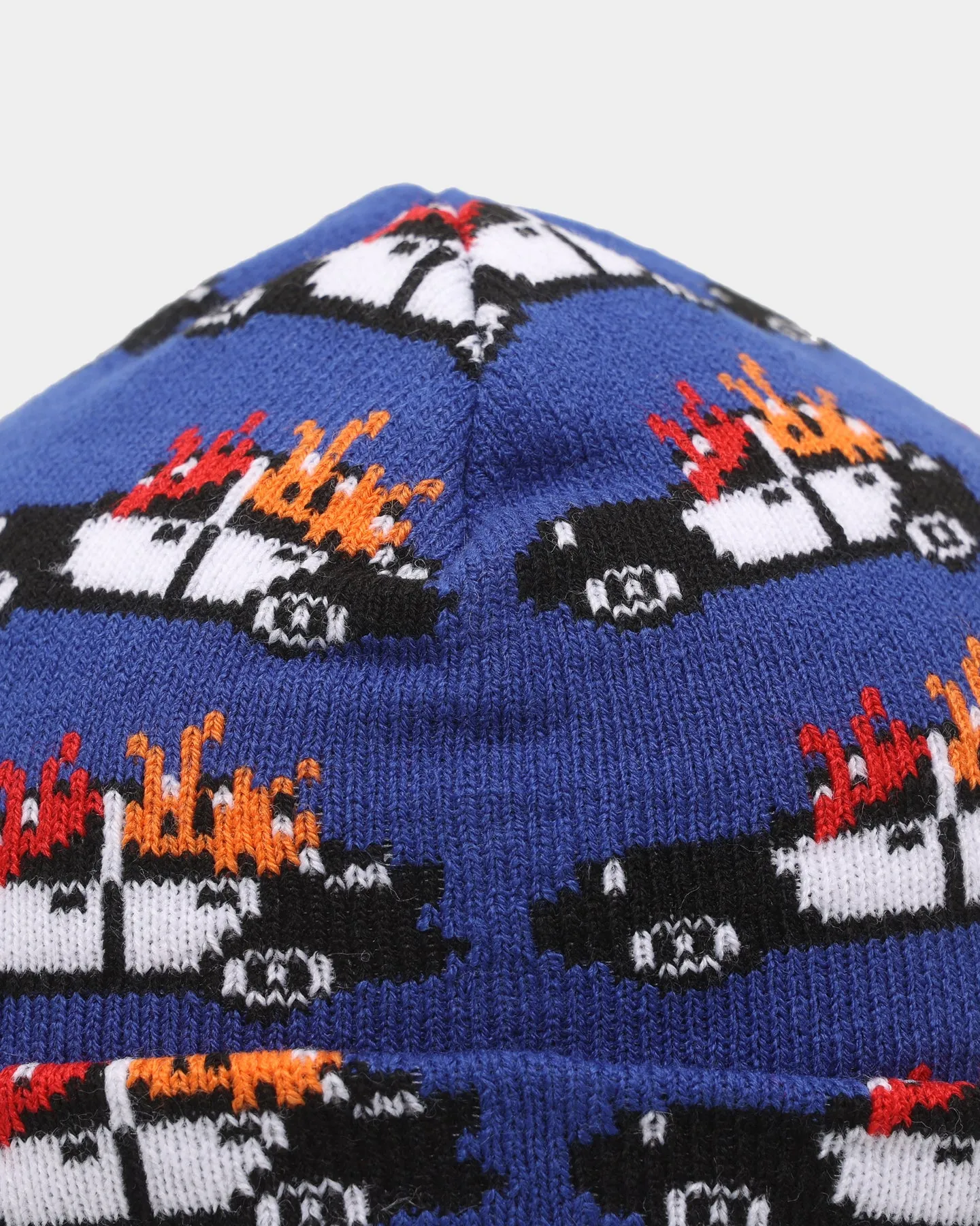 HUF Civil Disobedience Beanie Blue