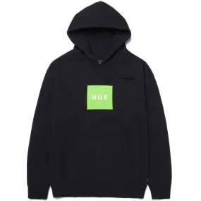 Huf Essentials Box Logo Pullover Hoodie - Black