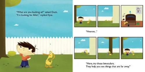 Ilyas and Duck Search for Allah (Ilyas and Duck)