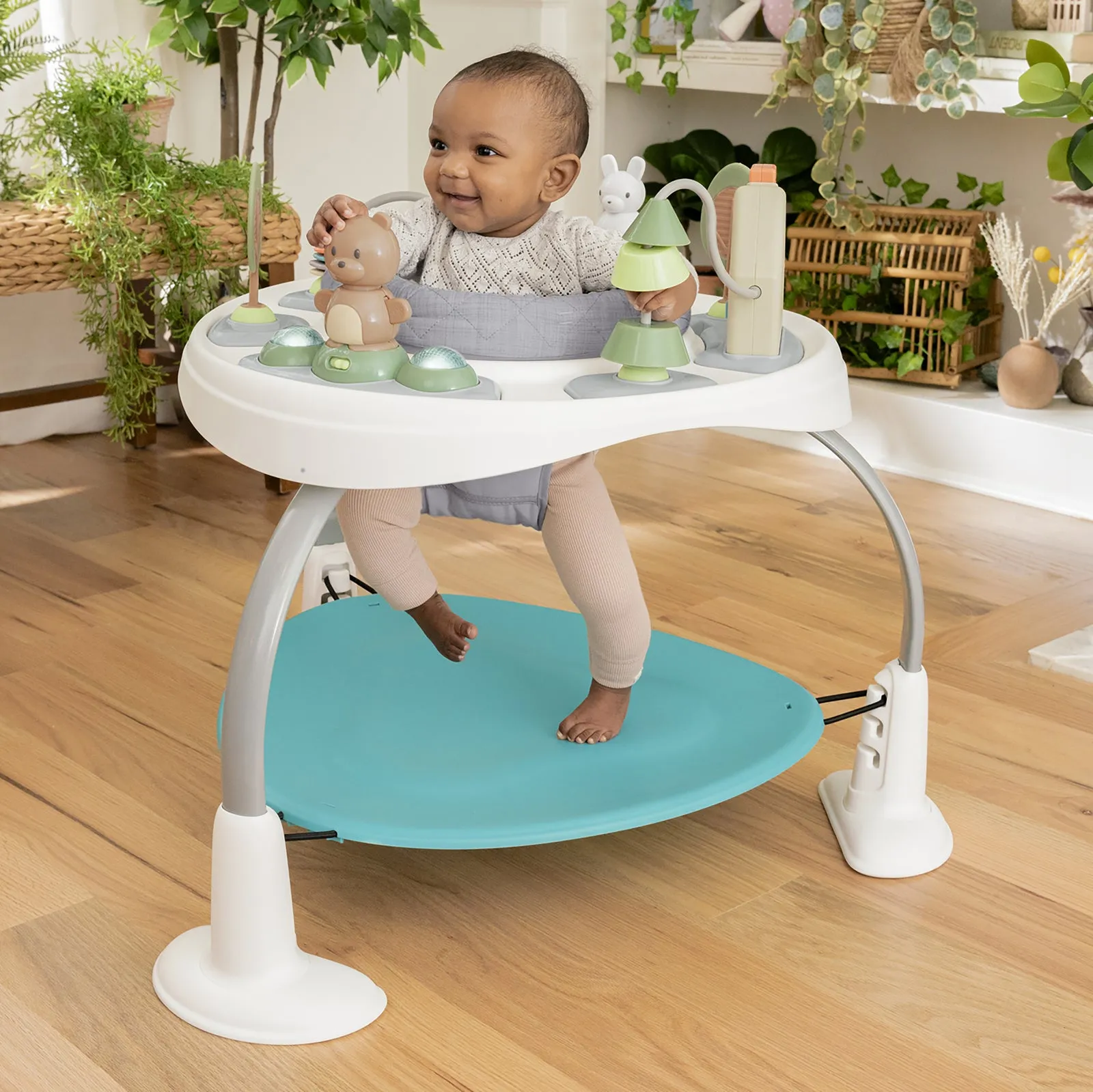 Ingenuity: Spring & Sprout 2 in 1 Activity Jumper & Table