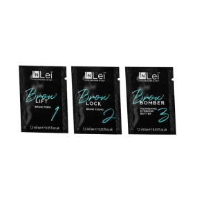 InLei® - Brow Bomber Lamination Sample Kit (Solutions in sachets)