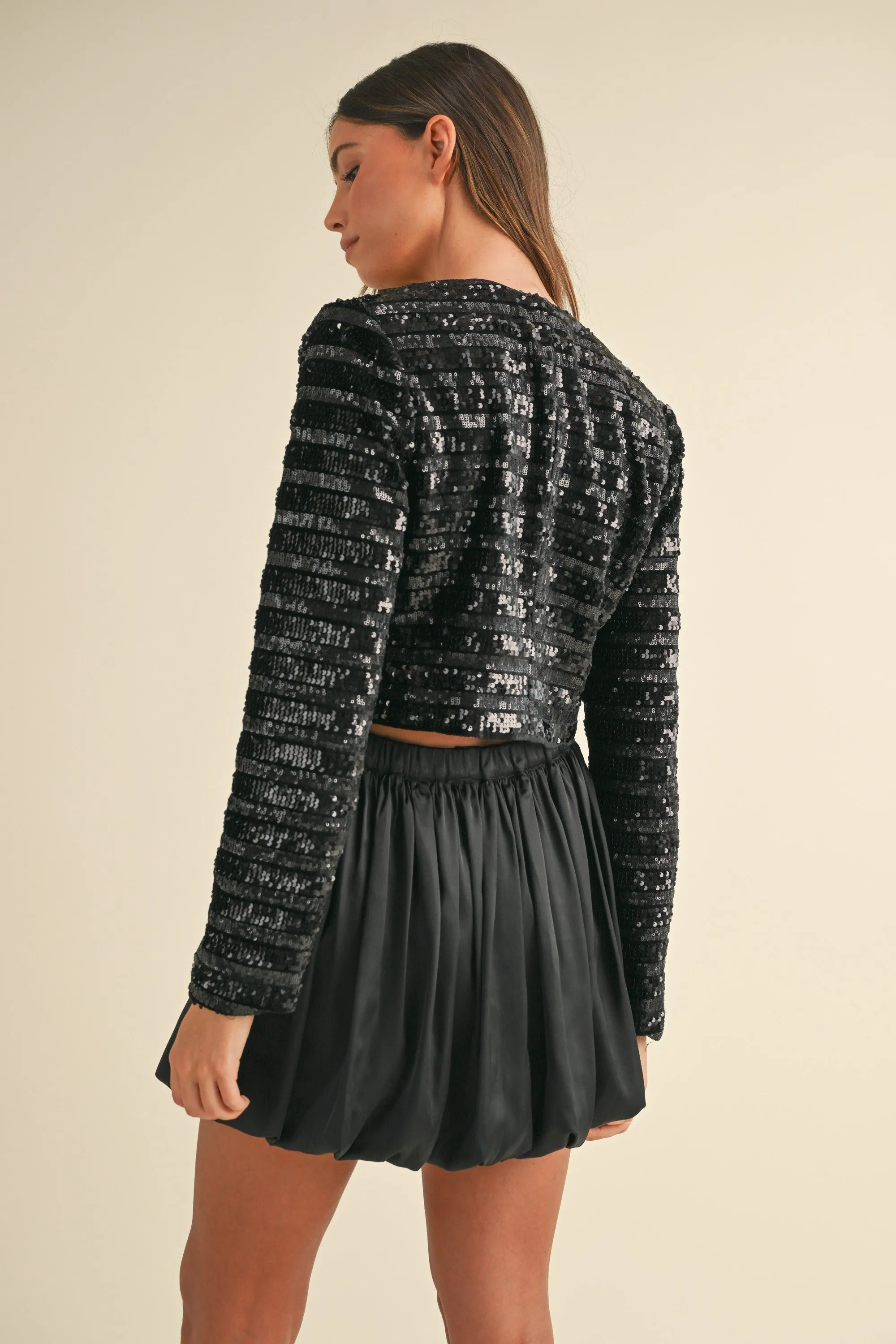 Izzy Sequin Jacket