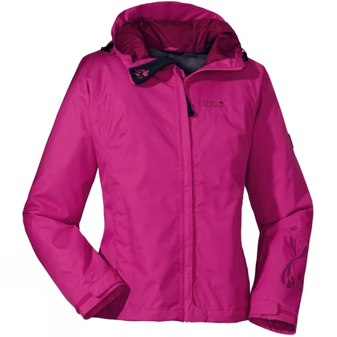 Jack Wolfskin Women's Mapiya Waterproof Rain Jackets CLEARANCE