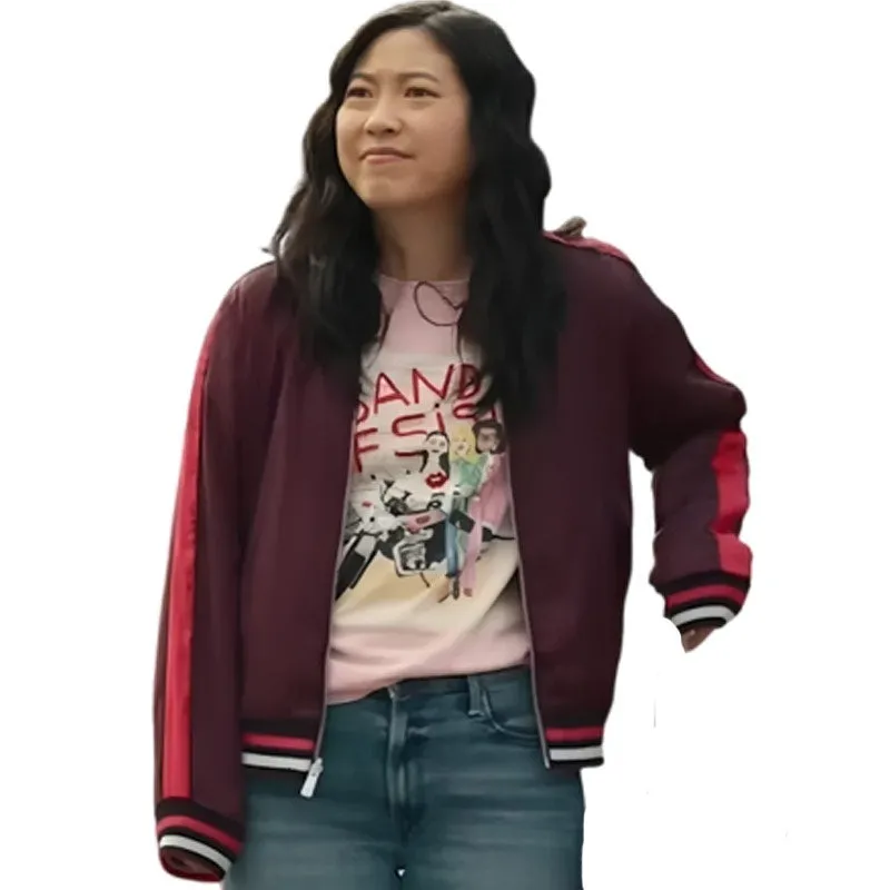 Jackpot 2024 Awkwafina Bomber Jacket