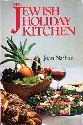 (Jewish) Joan Nathan. The Jewish Holiday Kitchen. *Signed*