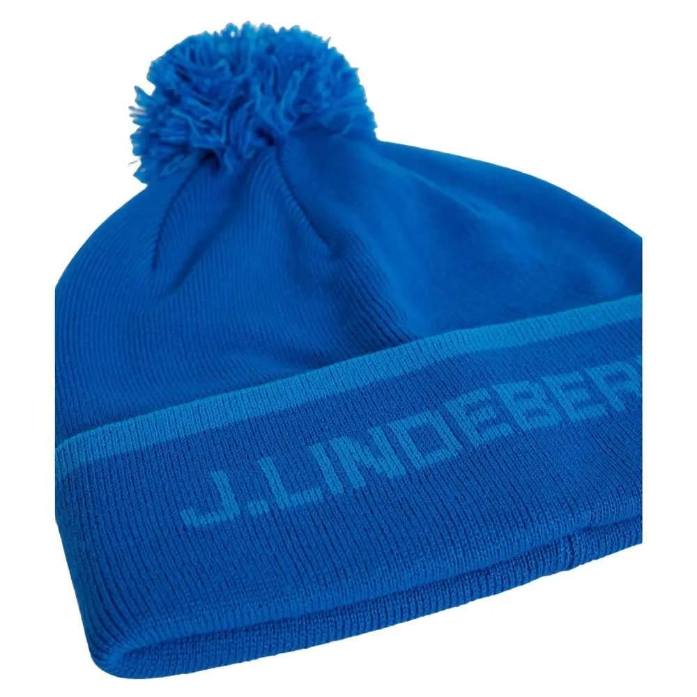 J.Lindeberg Stripe Golf Beanie 2024