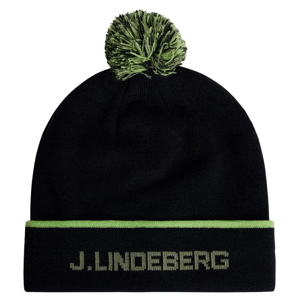 J.Lindeberg Stripe Golf Beanie 2024