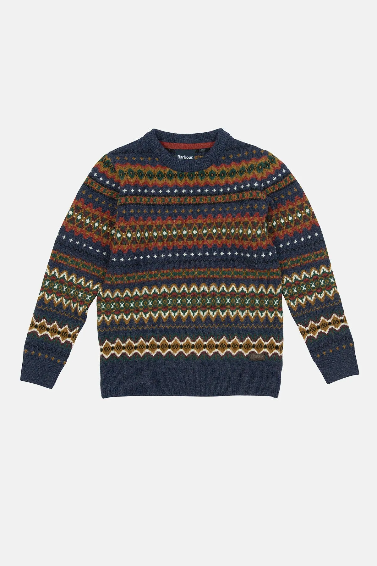 Jumper Case Fair Isle Crew