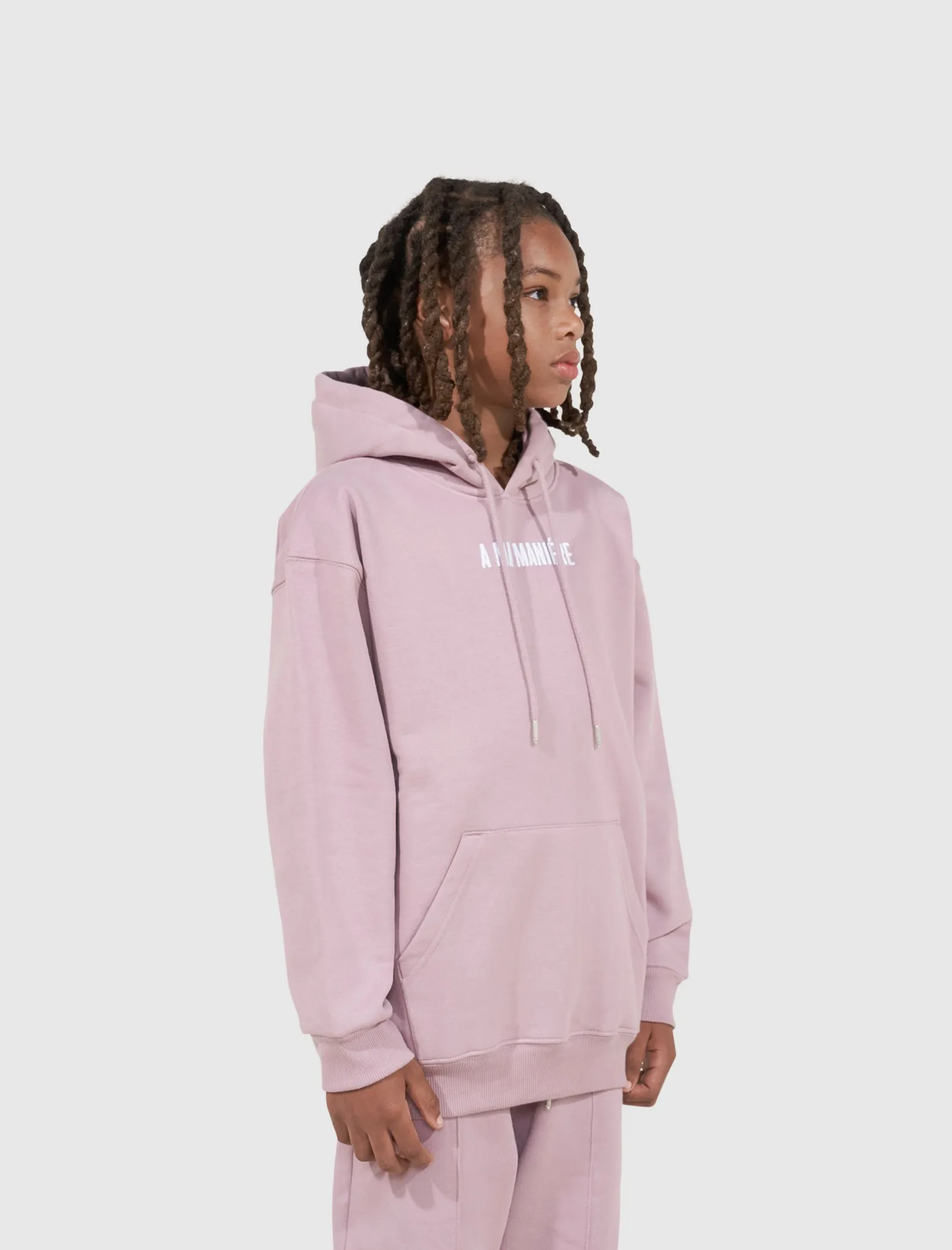 KIDS BAR LOGO HOODIE