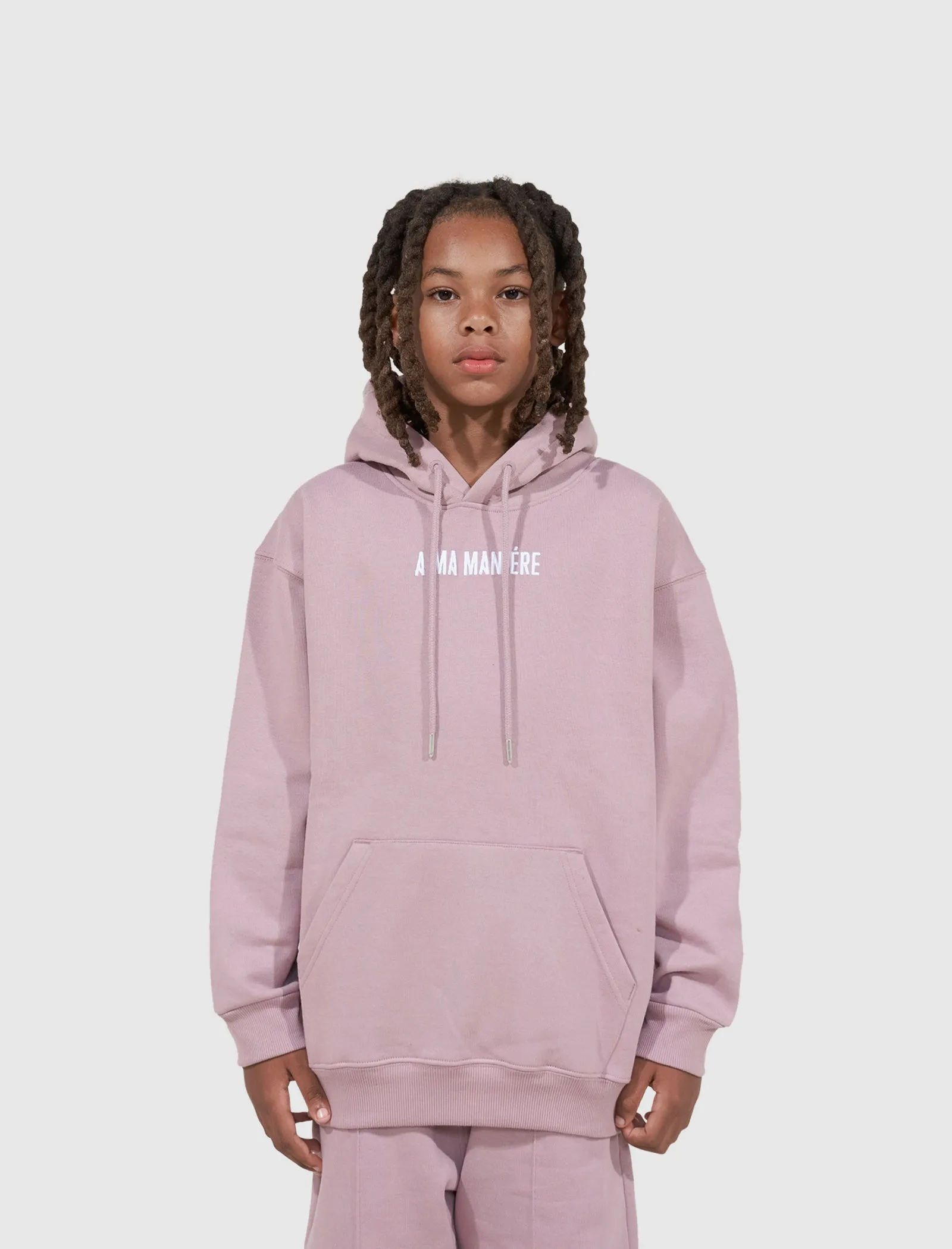 KIDS BAR LOGO HOODIE