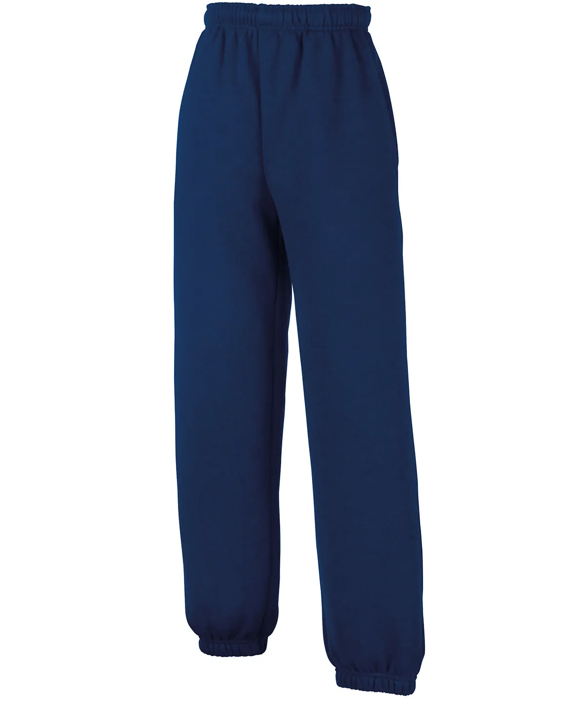 Kids classic elasticated cuff jog pants | Navy