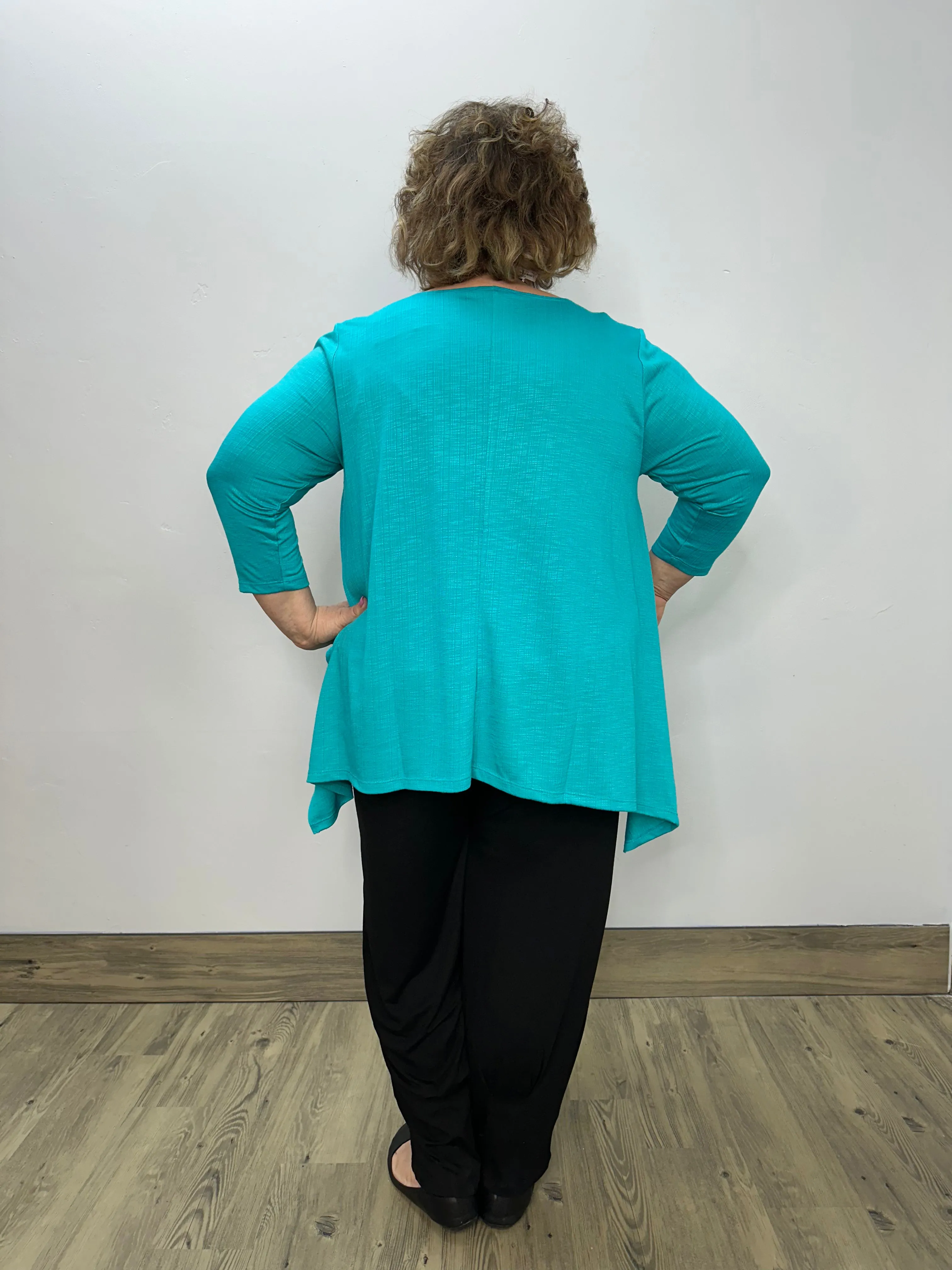 Lagoon Juliette 3/4 Sleeve Top