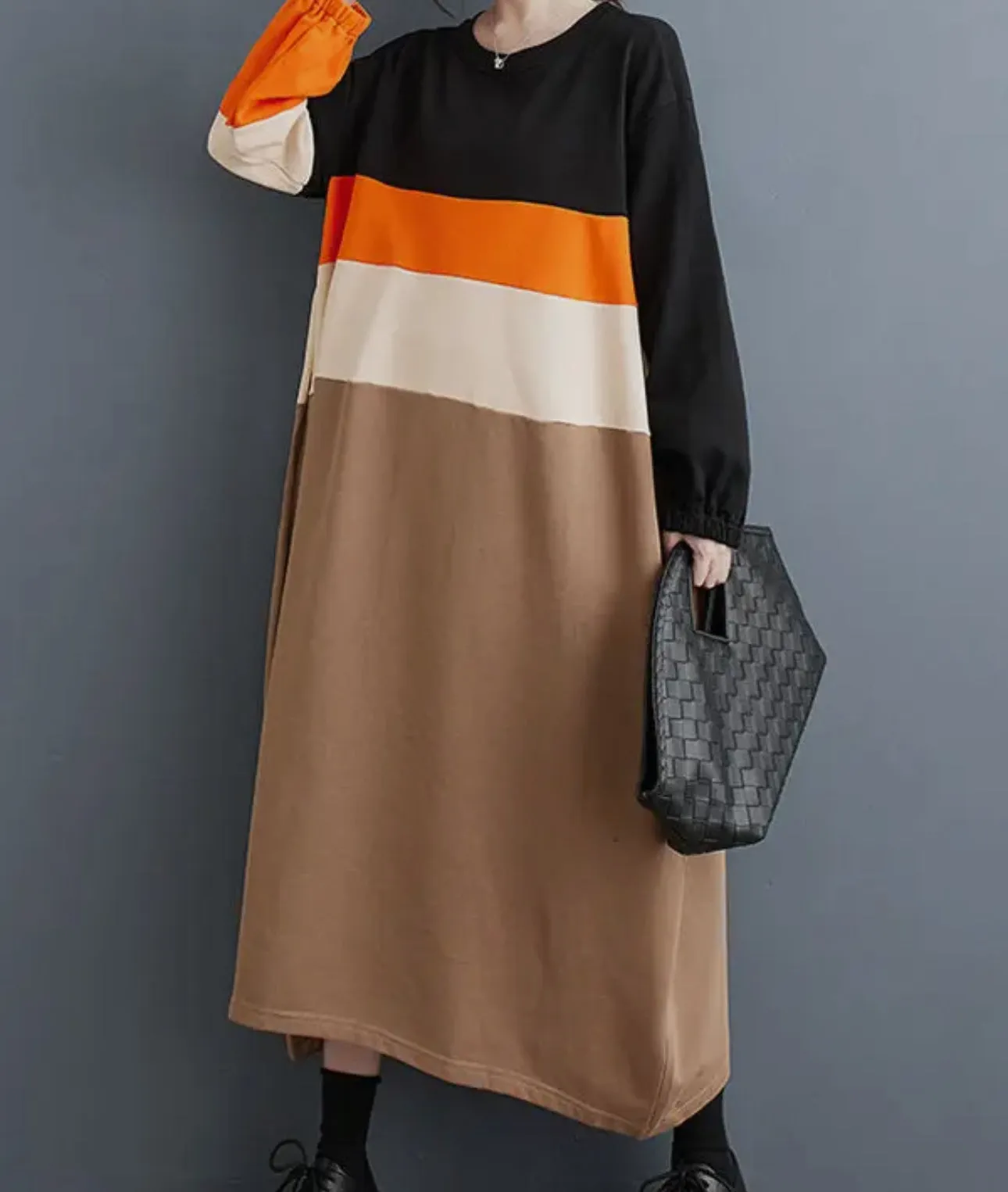 LaLa sweatshirt dress