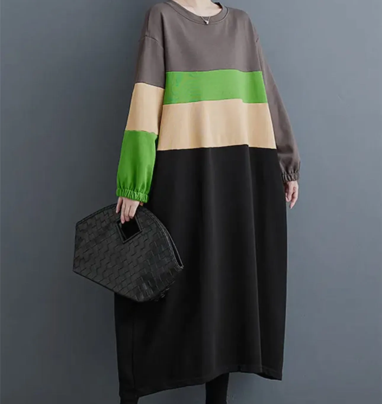 LaLa sweatshirt dress