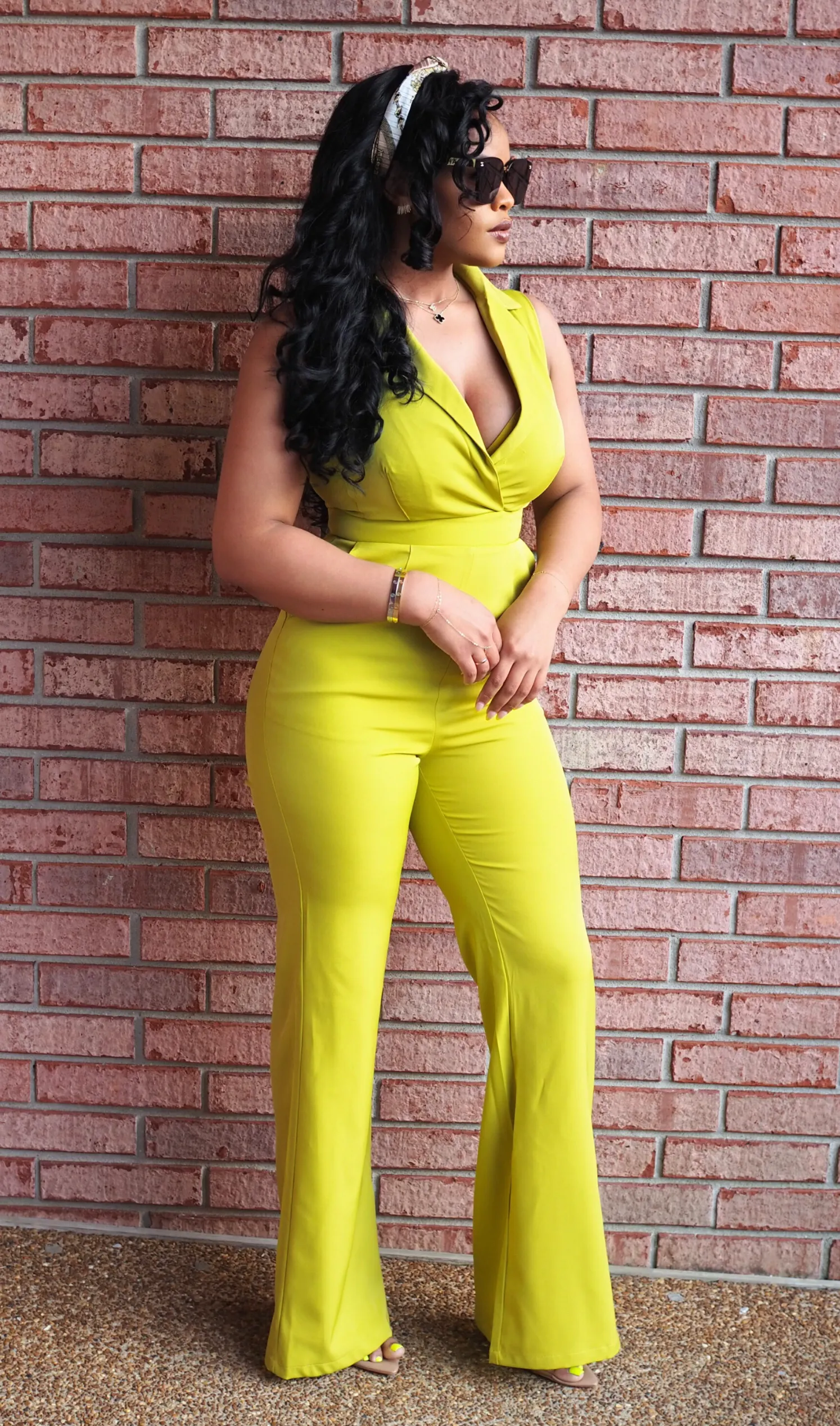 LIME LUXE | JUMPSUIT