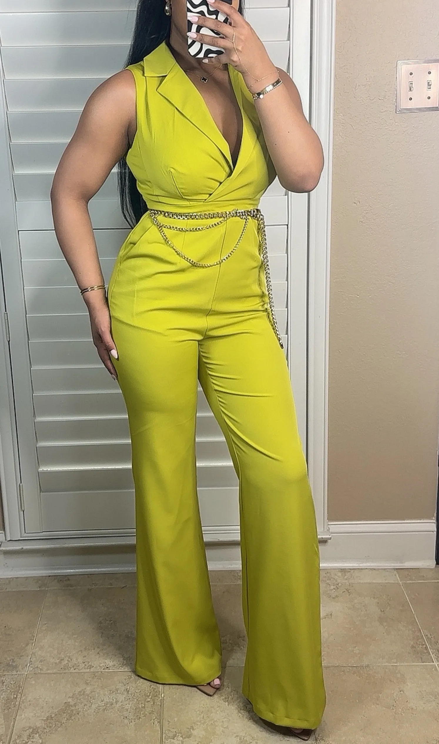 LIME LUXE | JUMPSUIT