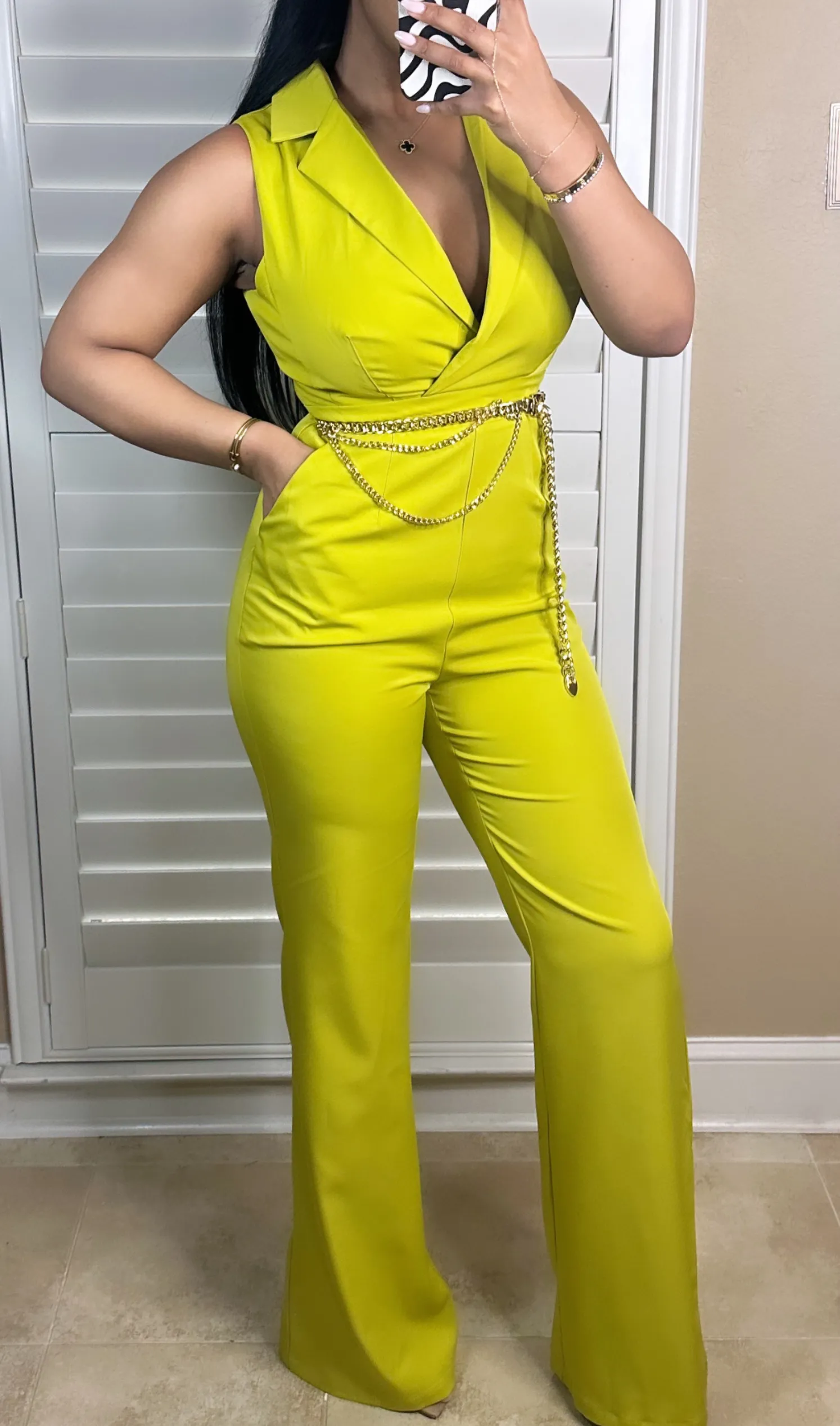 LIME LUXE | JUMPSUIT