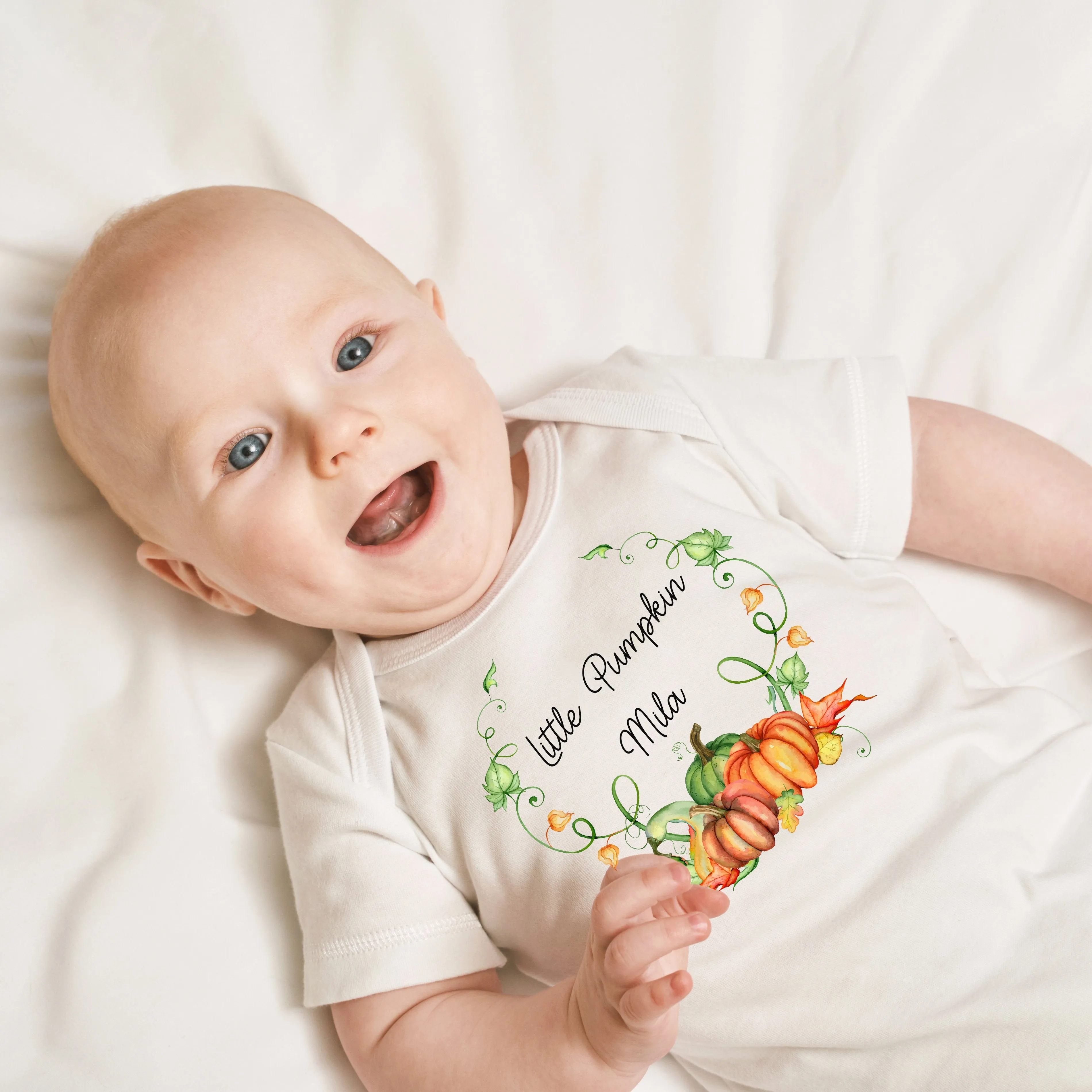 Little Pumpkin Custom Bodysuit