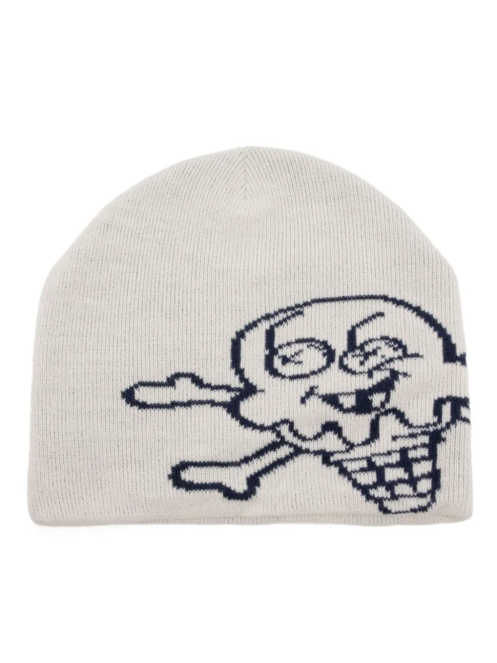 Logo-Print Beanie