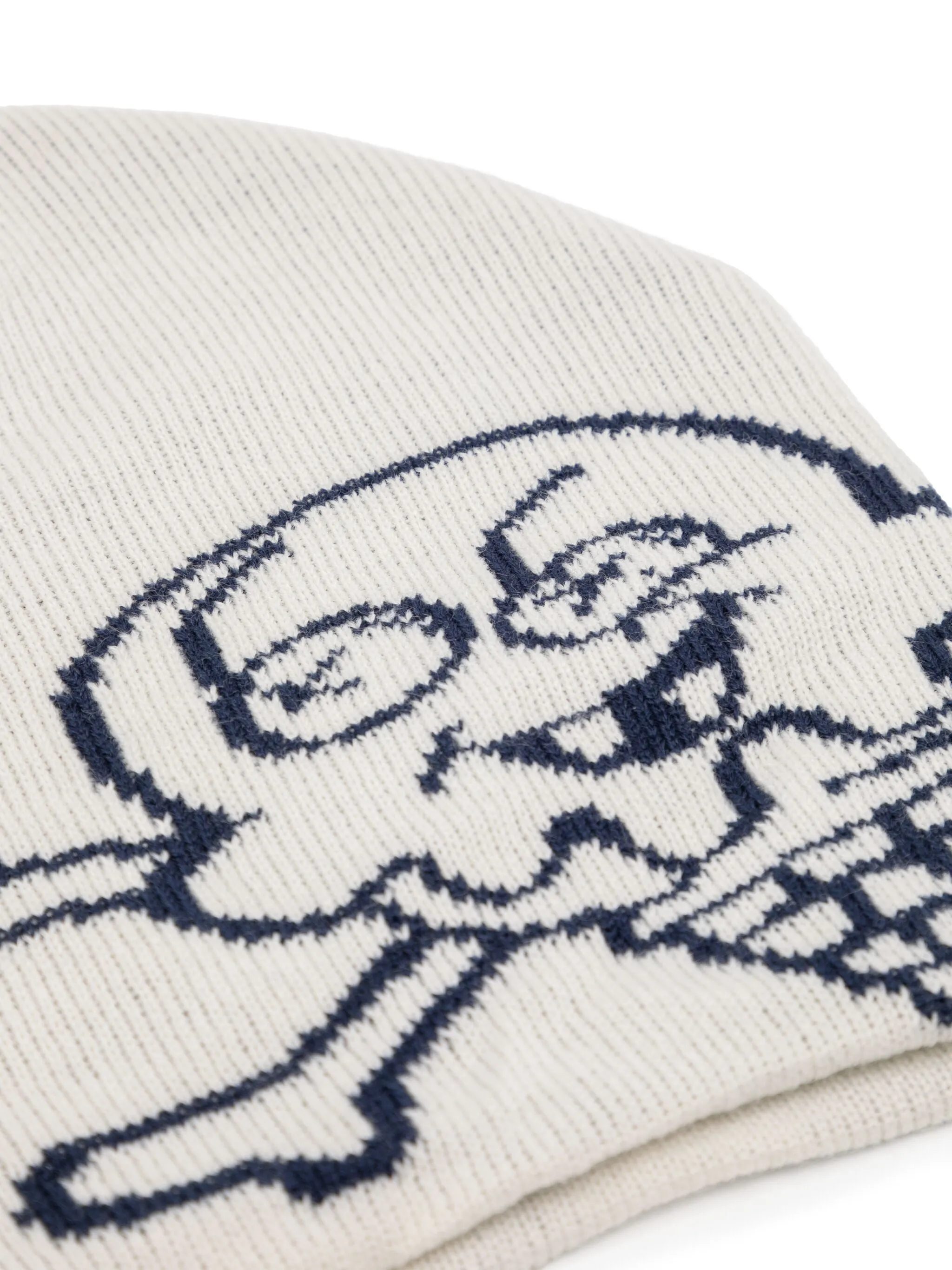 Logo-Print Beanie