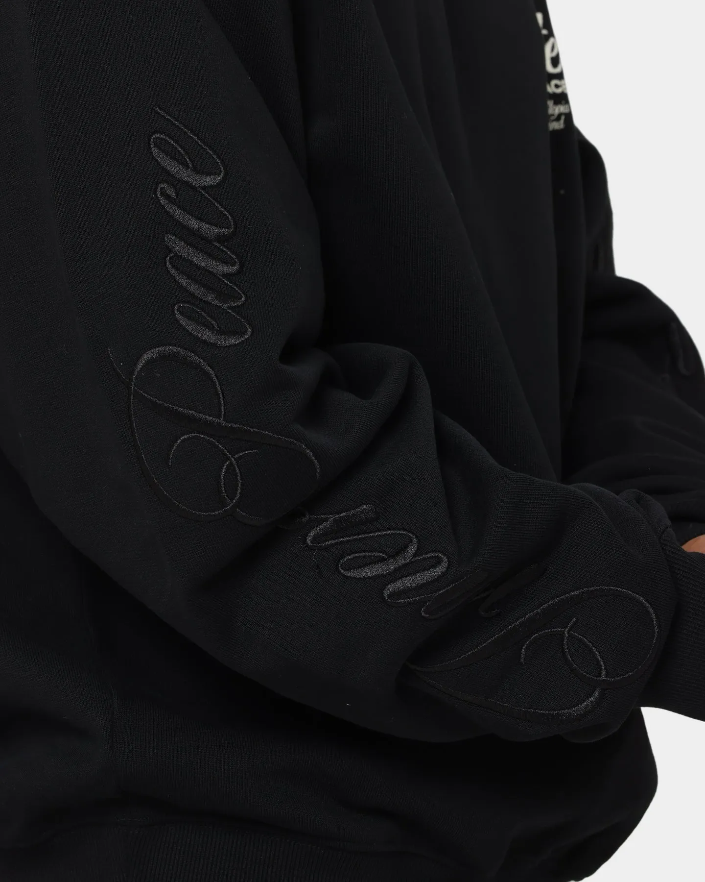 Loiter Aura Premium Crewneck Black